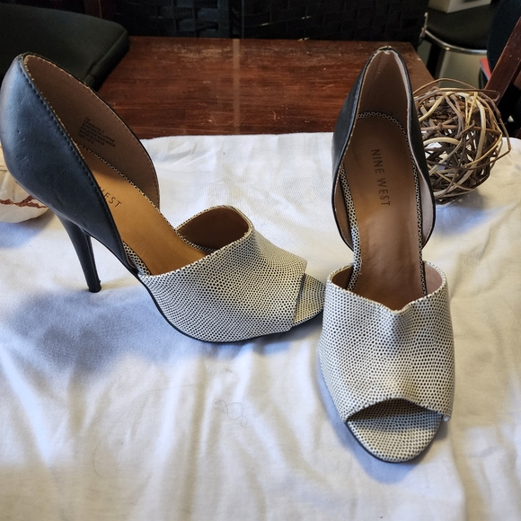 Nine West heels size 7 - Picture 6 of 11
